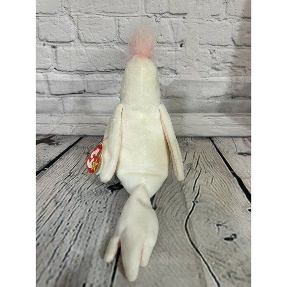 Ty Beanie Baby Original 1997 "KUKU" Retired, Rare,  MINT CONDITION WITH ERRORS - Picture 2 of 7